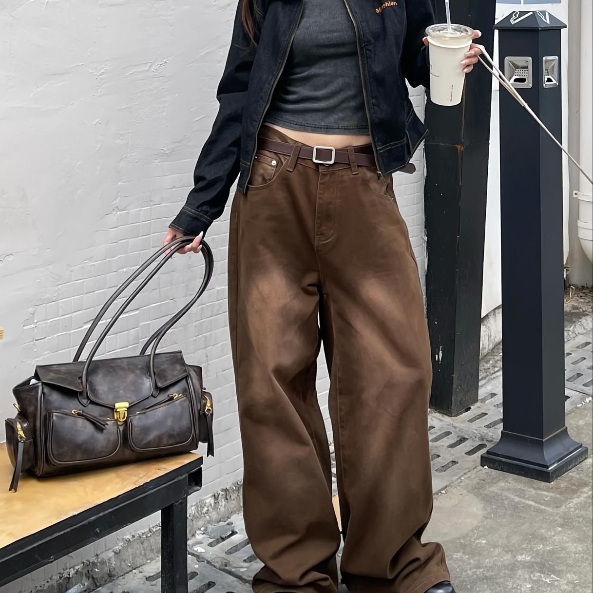 High Quality PU Chic Baguette Bag for Women |Detachable Shoulder Strap & Kiss Lock Closure, Solid Color Versatile Purse for Everyday Fashion Outdoorfun