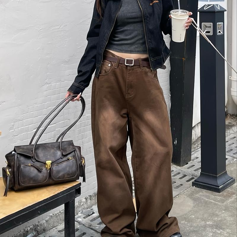 High Quality PU Chic Baguette Bag for Women |Detachable Shoulder Strap & Kiss Lock Closure, Solid Color Versatile Purse for Everyday Fashion Outdoorfun