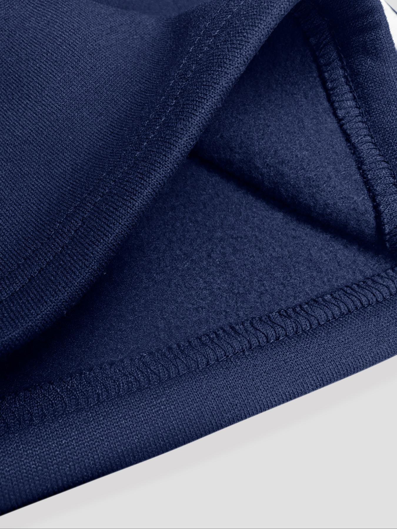 Women's Knitted Casual Fleece Color Block Wide Leg Pants with Elastic Waist and Tie, Perfect for Daily Wear, Casual Loose Pants