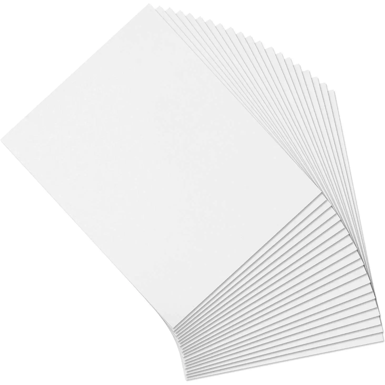 20Pack Foam Boards, 11"x14" Foam Core Backing Board White, 1/8" Thickness Mat Boards Poster Boards Polystyrene Signboard Perfect for Presentations, School, Office & Art Projects