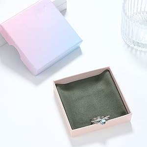 Elegant and exquisite 925 Sterling Silver Moonstone Rings for Women Girls Shiny CZ Crossed Round Moonstone Ring Thumb Adjustable Ladies Rings