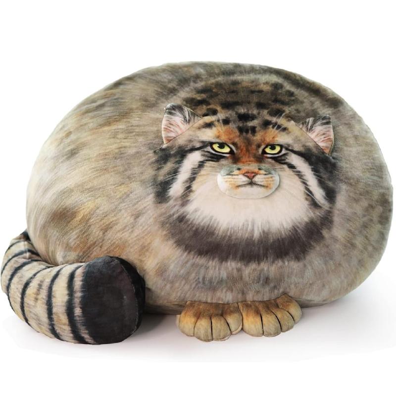 Cute Cat Design Plush Body Pillow, Soft Plush Throw Pillow, Big Plush Toy Decoration Doll, Ideal Gift for Kids