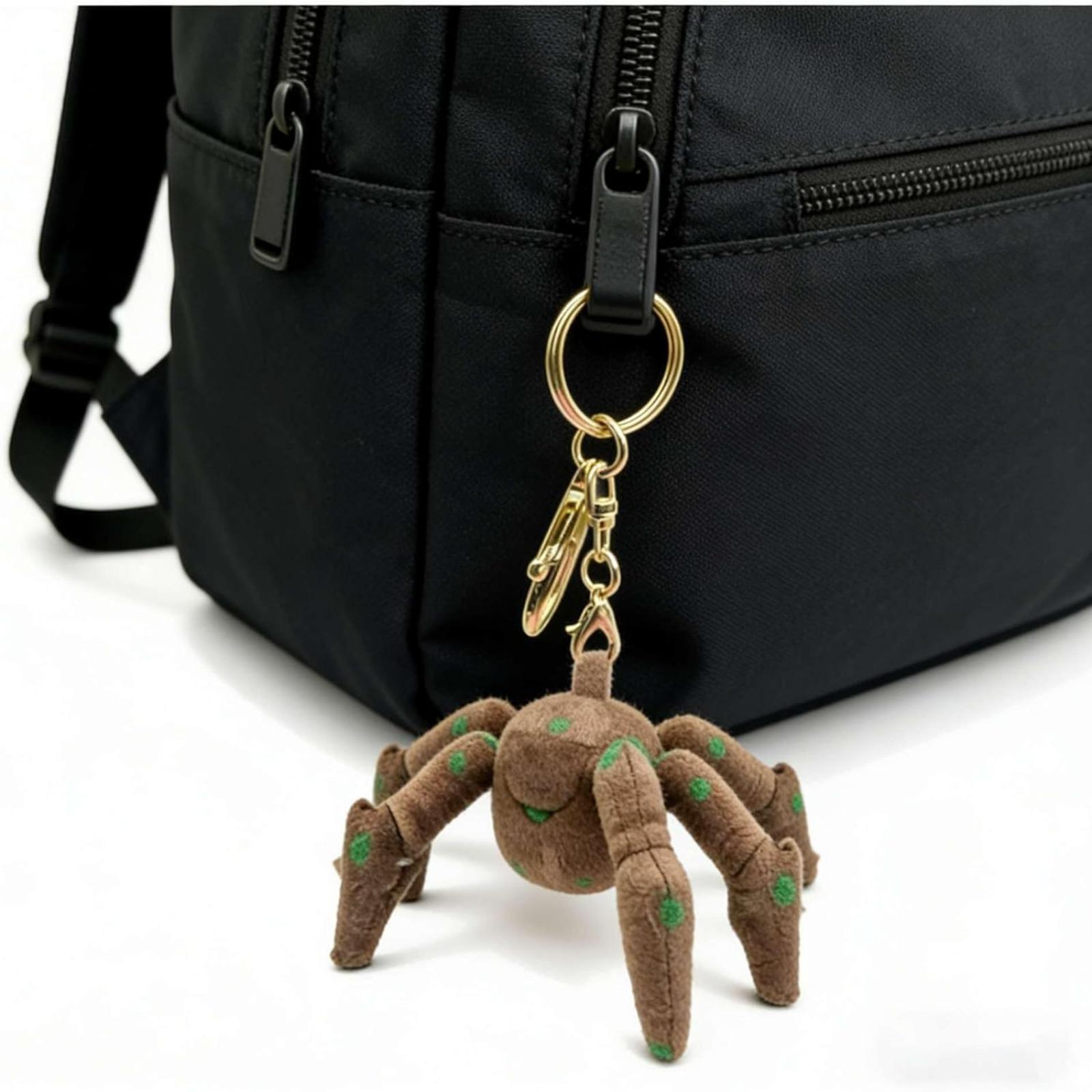 Project Hail Mary Rocky Keychain,Moive Merch for Sci-Fi Fans,Portable Key Ring Novelty Backpack Charm for Keys Bags