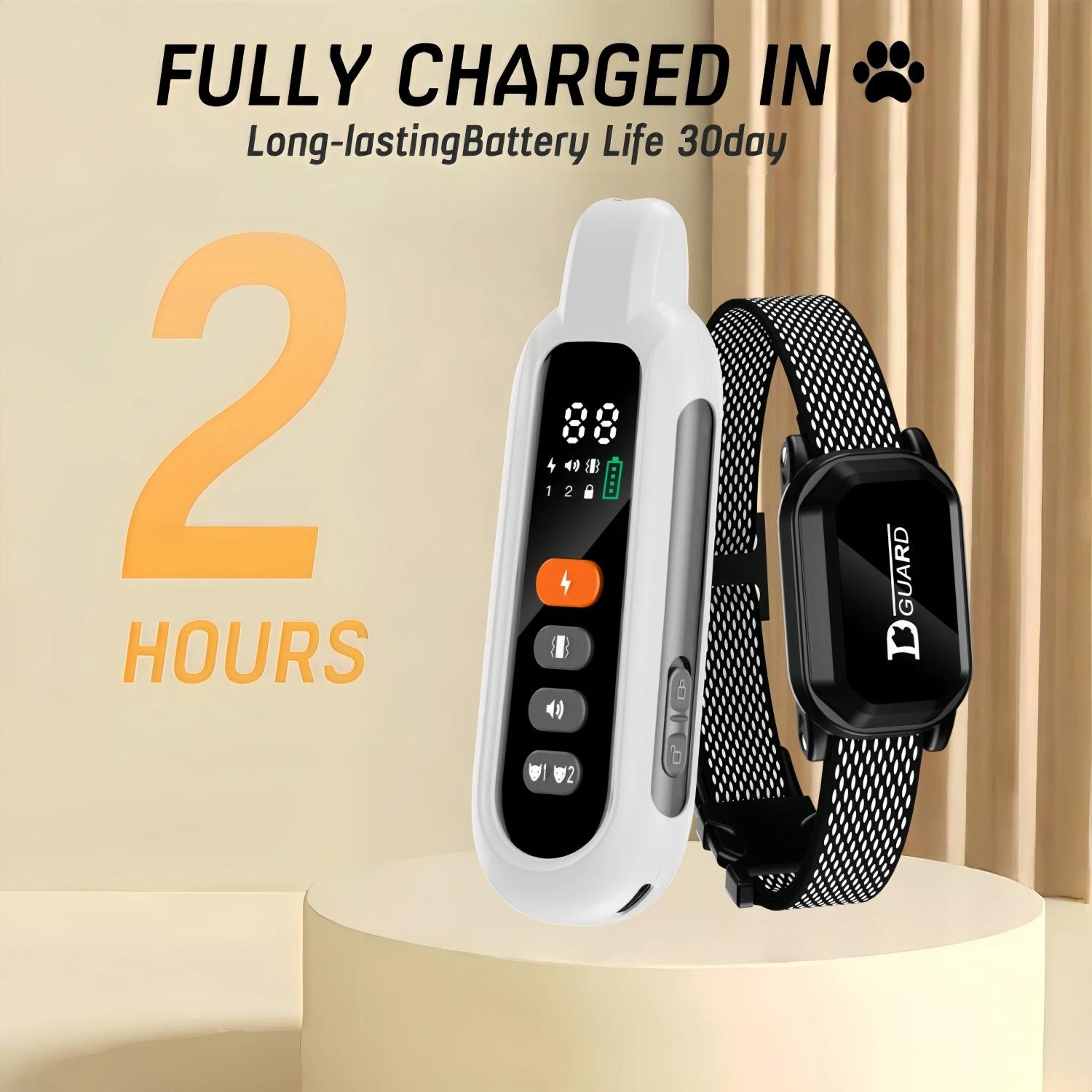 3300FT Electric Dog Training Collar Remote Control Waterproof Pet BehaviorFor 6-120lbs Puppy With Shock Vibration Anti-barking 3300FT Electric Dog Training Collar Remote Control Waterproof Pet BehaviorFor 6-120lbs Puppy With Shock Vibration Anti-barking