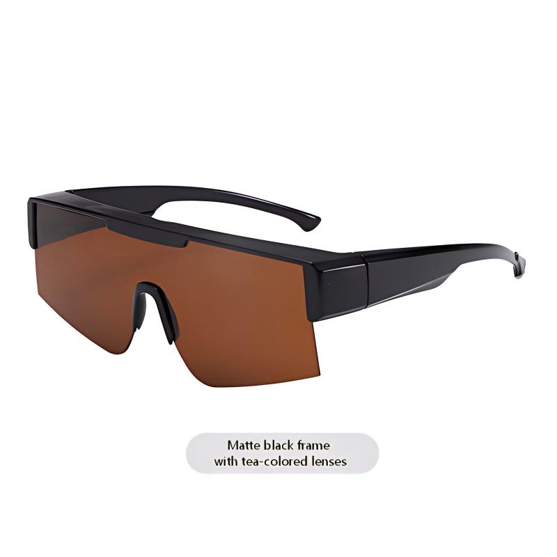 Fashionable Sports Polarized Clip-On Sunglasses With A High-End Feel, TR Sunshade Glasses, Outdoor Windproof Sunglasses