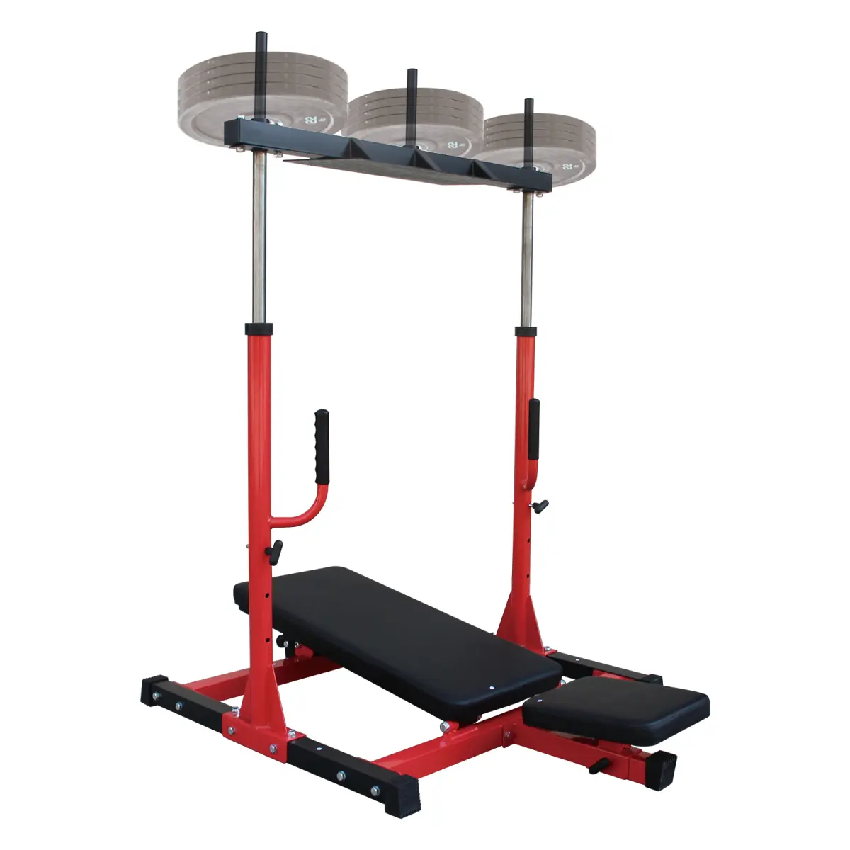 AobtkelVertical Leg Press Machine with Adjustable Leg, Back and Head Positions, Leg Strength Training Machine for Home Gym, 2" Olympic Plate Compatible