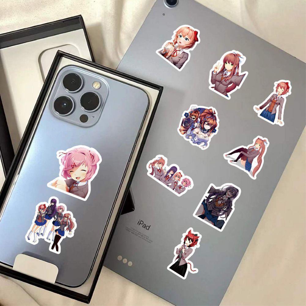 NEW Game New DDLC Decorative Waterproof Stickers