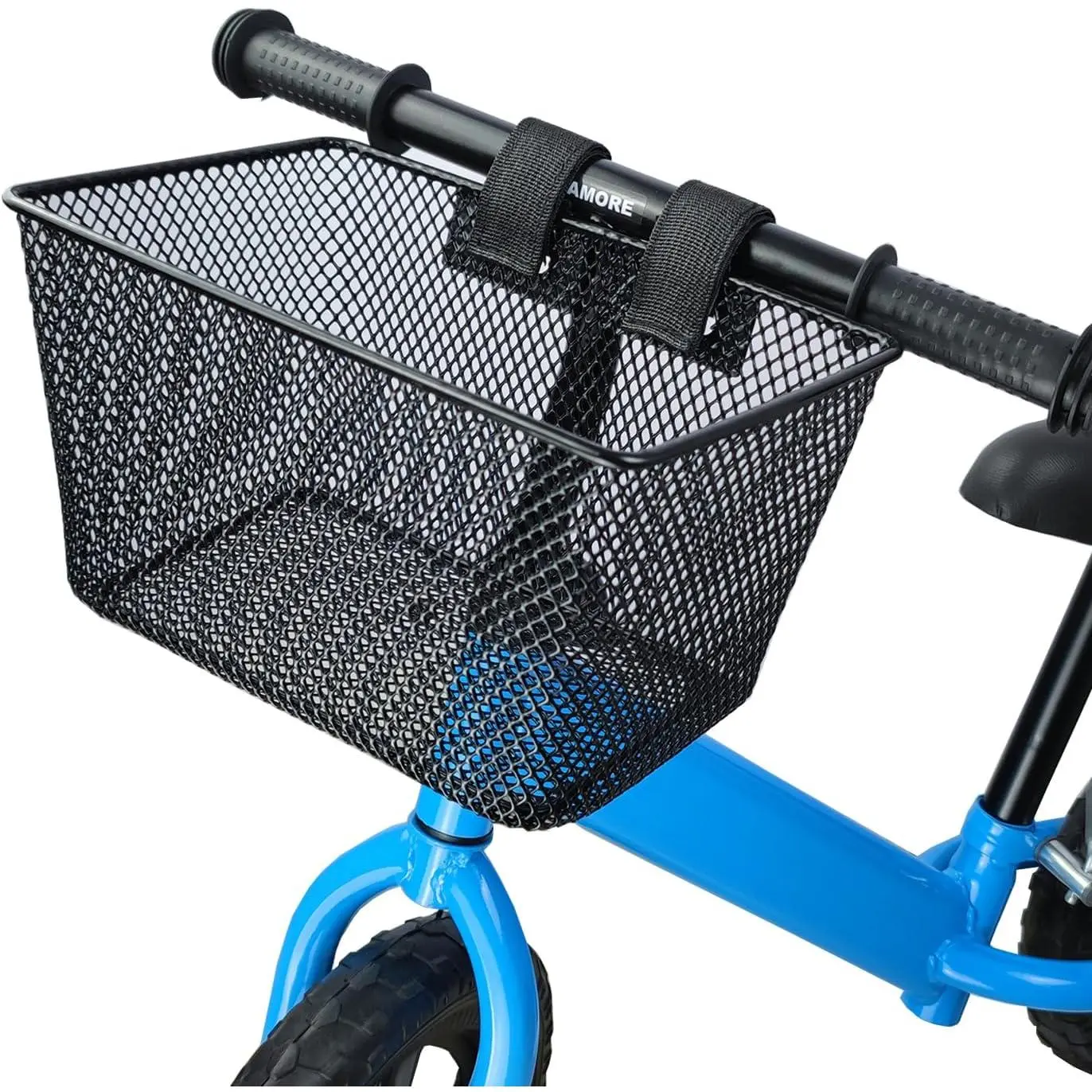 Basket Versatile Metal Front  Basket for Youth