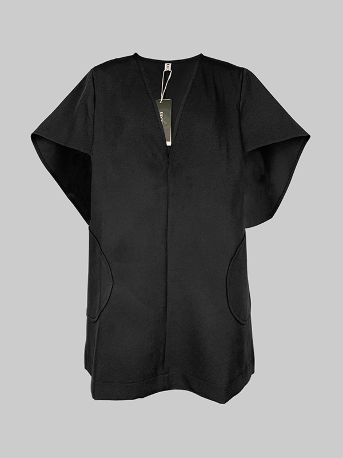 Women's Plain Dress, Casual Batwing Sleeve Dress for Summer, Fashion Chic Elegant Fit Women's Dress for Daily Wear, Womenswear, Dresses for Women, Lady Minimalist Formal Elegant Dress