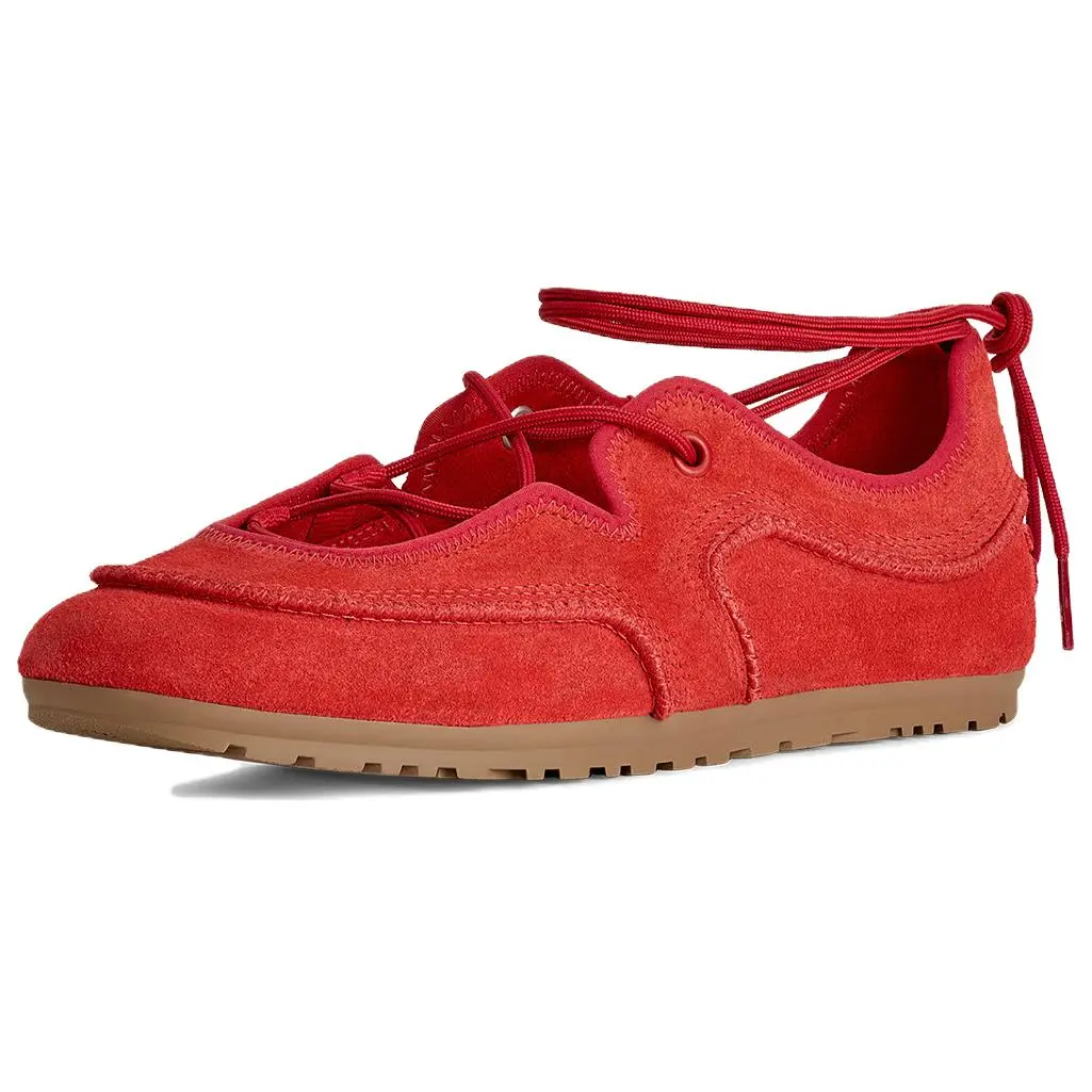 UGG Wmns Quill Ballet Sneaker 'Red Pepper' 1184790-RPPP