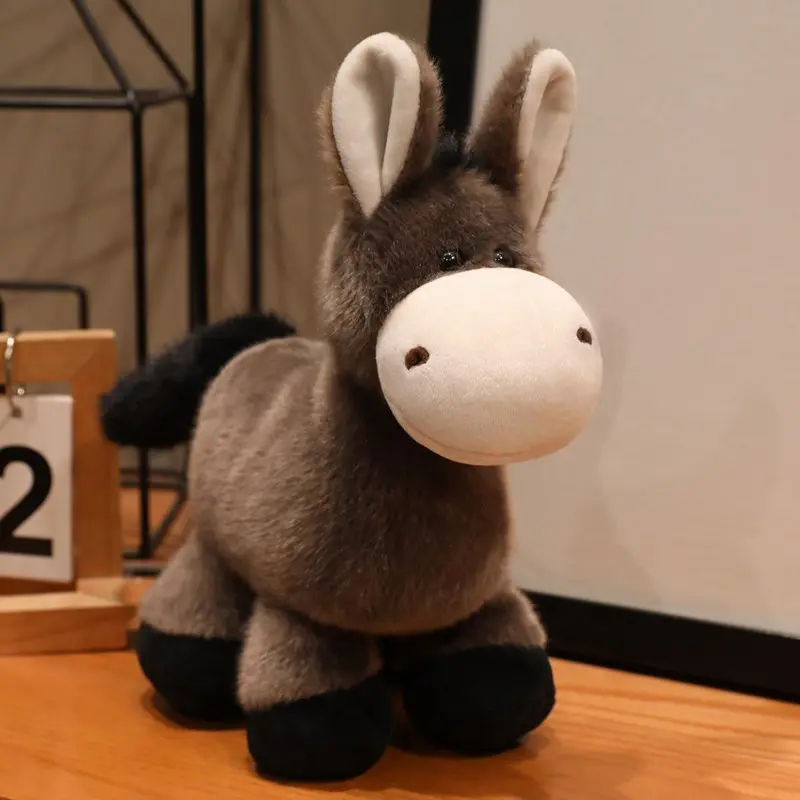 Farm Cow Plush Doll, Cute Stuffed Toy, Perfect Birthday Gift, Soft and Adorable Filled Animal, Ideal for Kids and Collectors