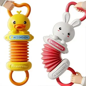 Accordion Toy, Mini Musical Instrument, Early Educational Brain Development, Portable Lightweight for Travel, Birthday Gift**
