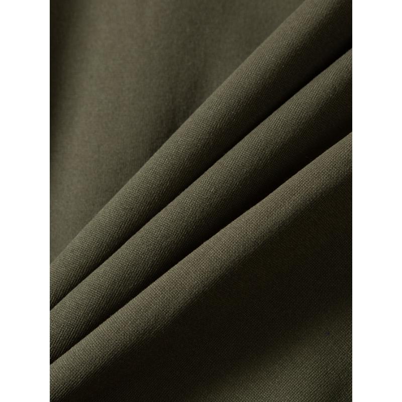 Men's Half-Zip Pullover Hoodie - Soft Cotton-Blend Fleece, Kangaroo Pocket, Drawstring Hood, Relaxed Fit, Reinforced Stitching SpringStatements Men's Half-Zip Pullover Hoodie - Soft Cotton-Blend Fleece, Kangaroo Pocket, Drawstring Hood, Relaxed Fit, Reinforced Stitching SpringStatements