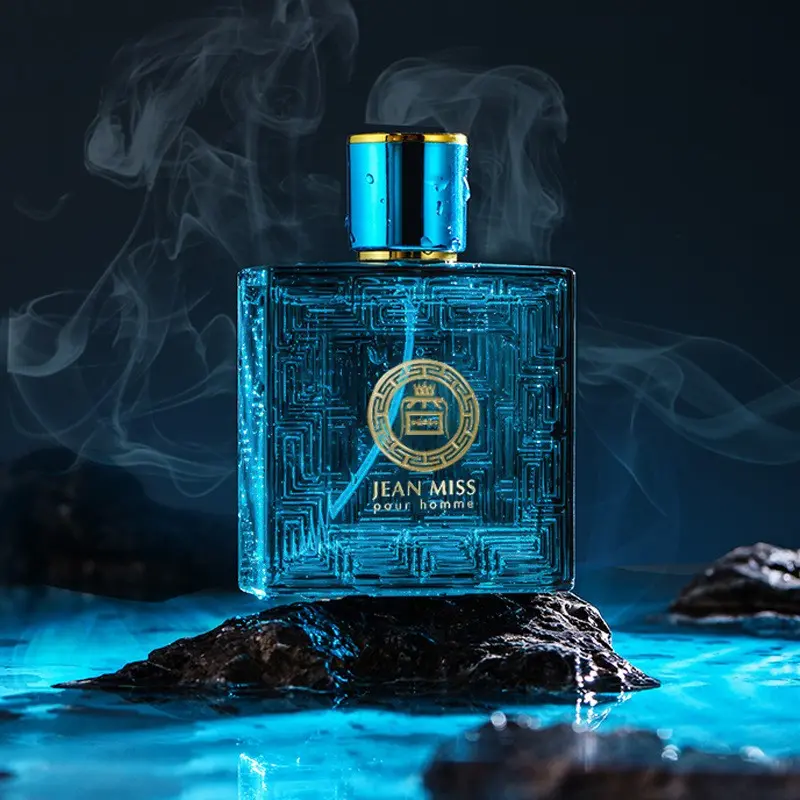 50ML Men's Perfume, Citrus Eau De Cologne, Long-Lasting Scent, Ideal for Business Travel, Perfect Gift for Family and Friends, Business Scented Perfume