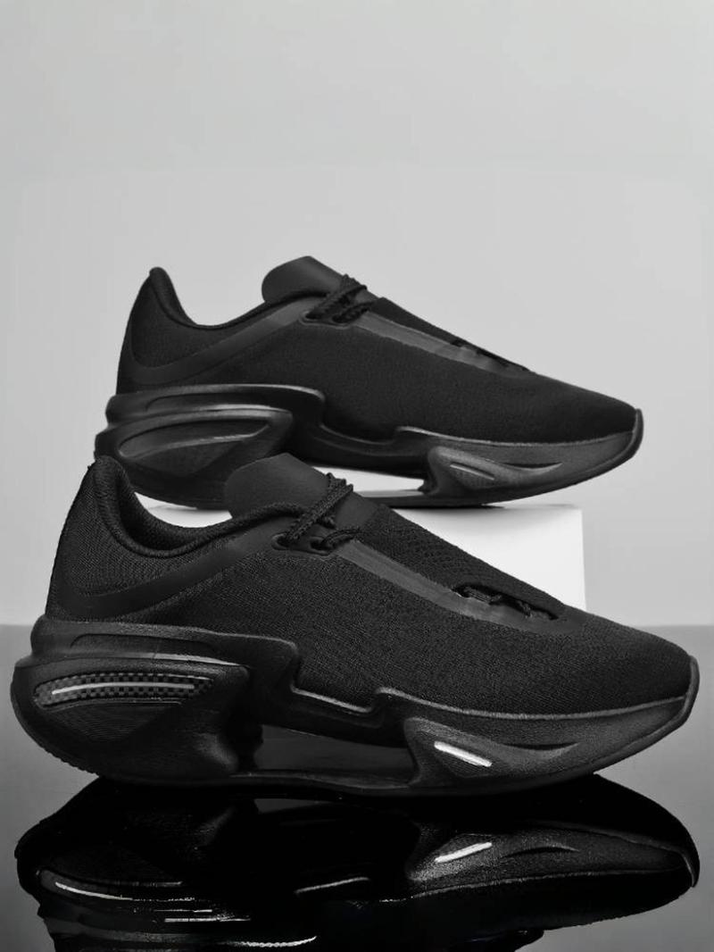 Unisex Street Style Ombre Design Running Shoes, Casual Sporty Breathable Comfortable Sneakers, Fashionable Sports Shoes for Daily Wear, Sports Athletic Shoes, Closed