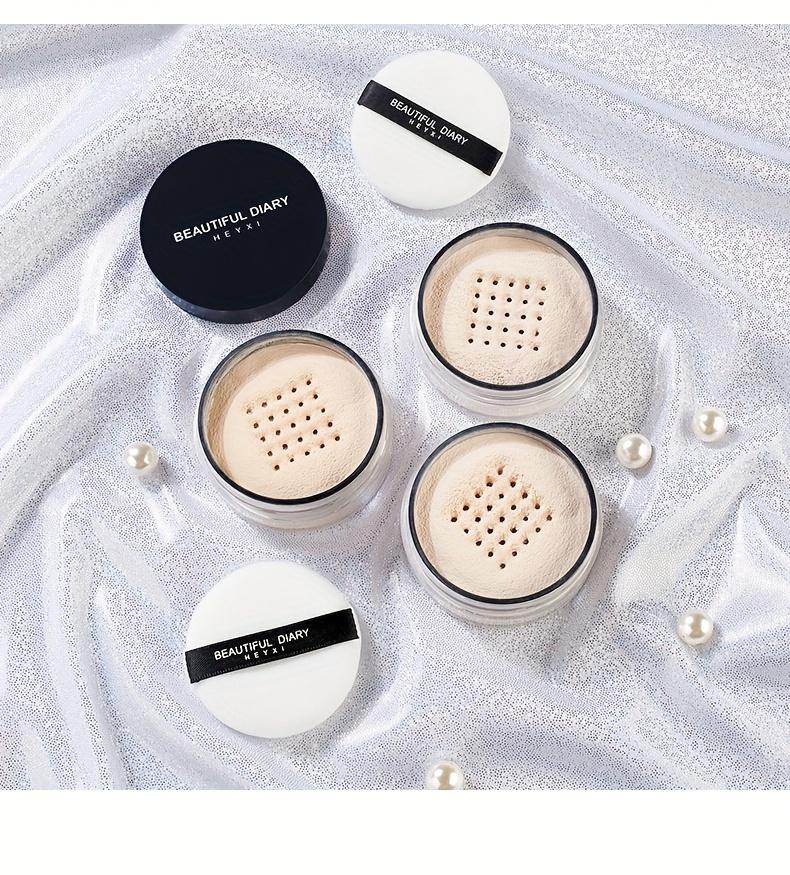 Air Setting Loose Powder – Oil Control, Waterproof & Sweat-Proof, Long-Lasting Matte Finish| Blurring, Concealer & Contour All-in-One| Flawless Everyday Makeup