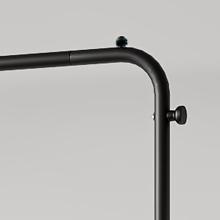 Laundry Basket with Wheels Rolling Laundry Hamper Laundry Sorter Cart Shelf Hanging Rack Organiser Hangable