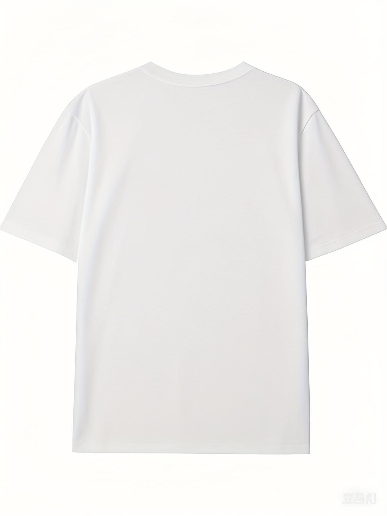 Justice League Men'S Plus Size Casual Crew Neck T-Shirt Man of Steel Graphic Print Short Sleeve Ideal for Spring/Summer Everyday Tshirt | Playful Text Design | Comfortable Fit SIZE Plus Size M-5XL