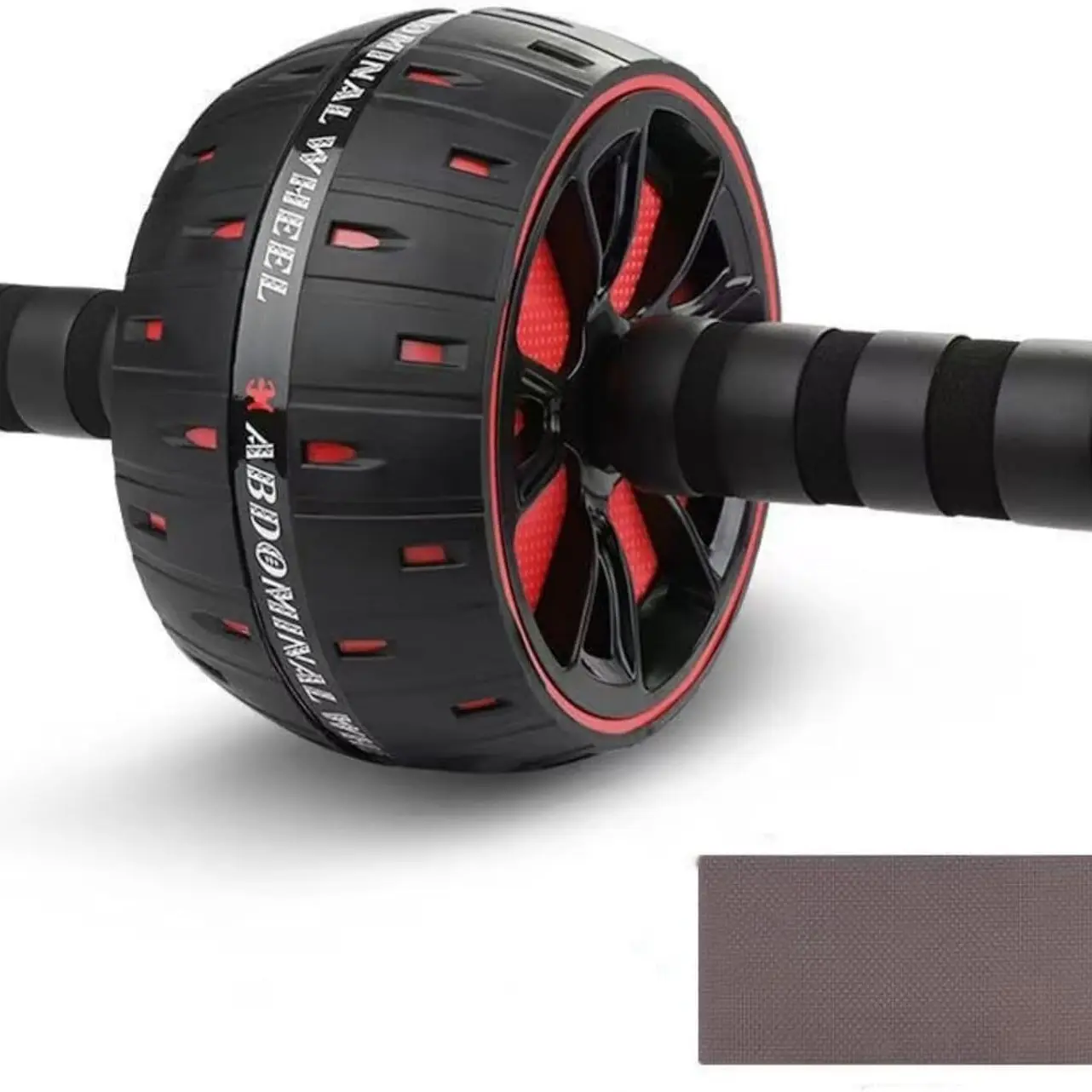 Abdominal Wheel for Home Workout, Core Exercise Roller, Belly Fat Reduction Machine, Fitness Equipment, Abdomen Sculpting Tool, Abdominal Roller Trainer, Abdominal Workout Gear