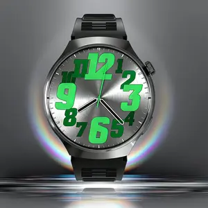 Trending Round Smart Watch for Men Women, 2.01" Large Screen Bluetooth 5.3 Calling Watch with Answer/Dial/Reject Call, 100+ Sport Modes, Sleep Monitor, Games, Weather, Calculator, Pedometer, USB Charging Fitness Tracker Gift