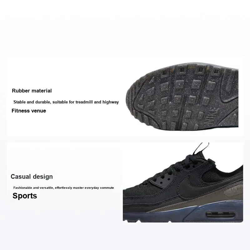 Nike Air Max Terrascape 90 'Triple Black' DQ3987-002