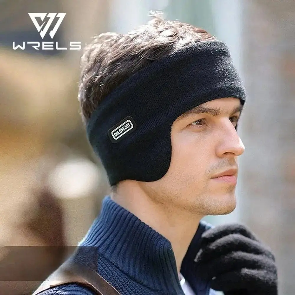 Winter Men's Padded And Thickened Ear Warmers To Prevent Cold And Wind Warm Ear Muffs