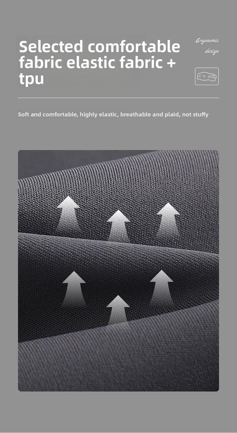 TPU Inflatable Lumbar Neck Pillow Portable Foldable Press Type for Travel Office Car