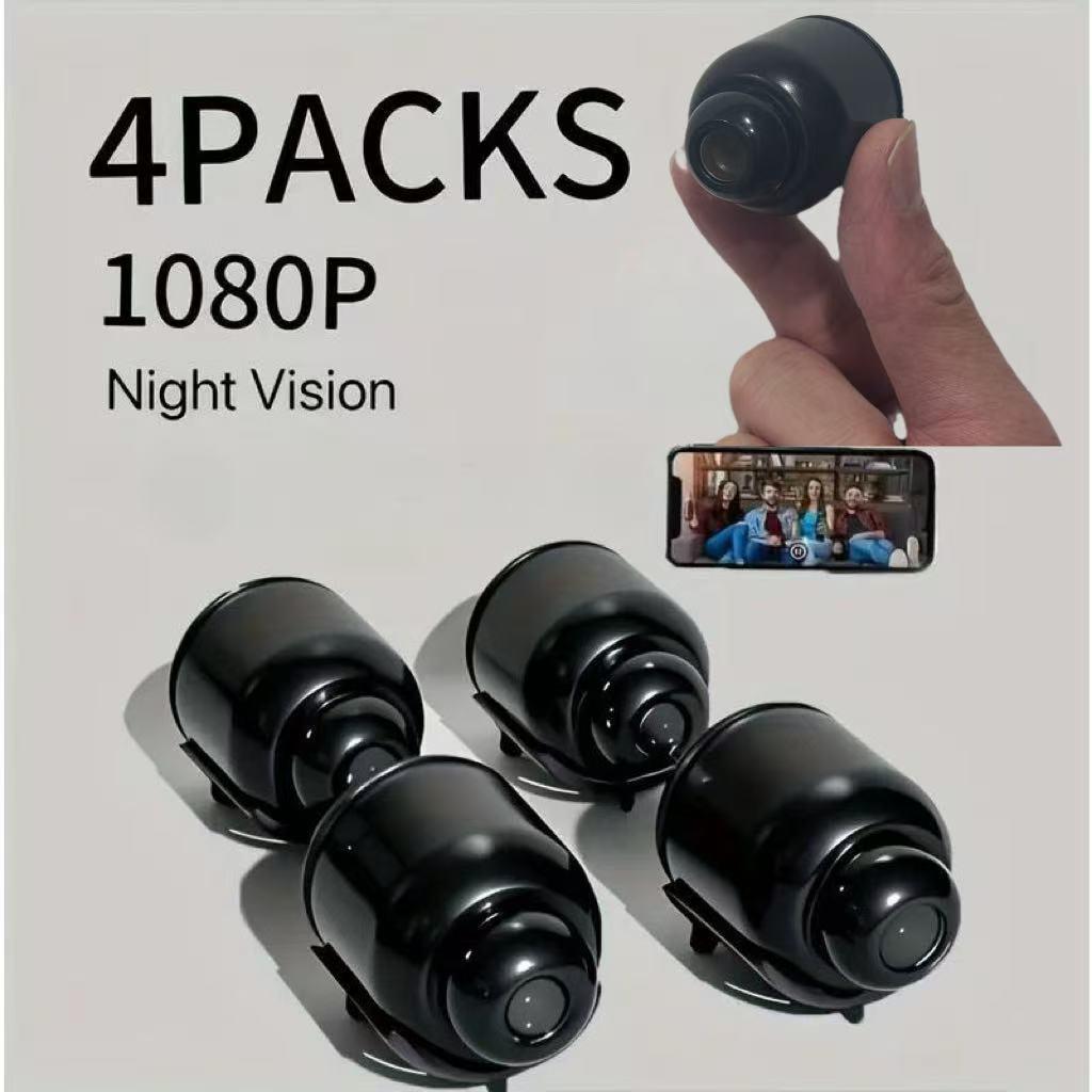 Model X5 Wireless Home Security Camera - 120P HD, WiFi Supported, Magnetic Mount, USB Powered, Suitable for Indoor/Outdoor Use, Built-in Battery, Magnetic Design full