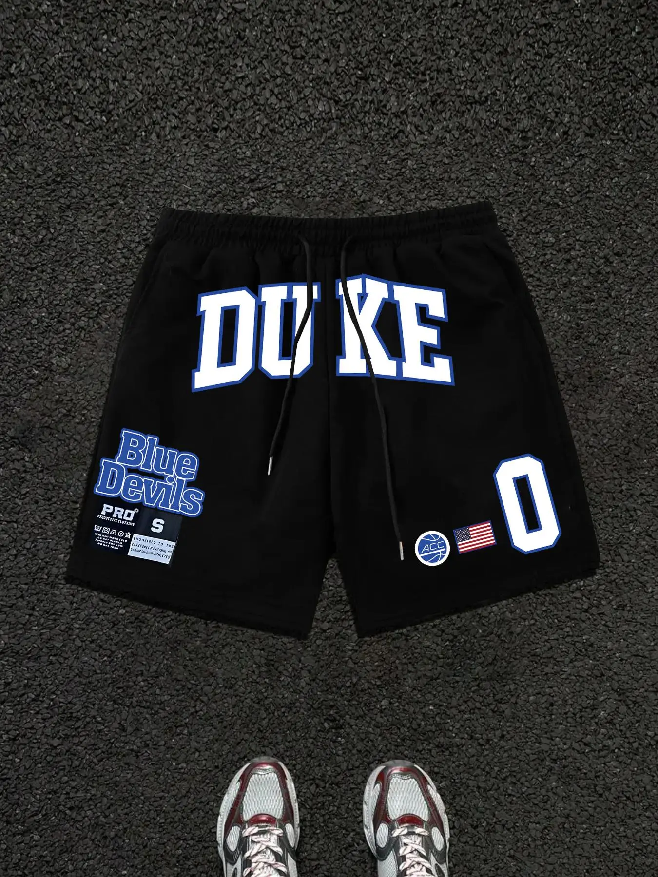 Men's Letter Print Pajama Shorts, Casual Comfy Breathable Shorts for Summer, Men's Sleepwear & Loungewear for Daily Wear