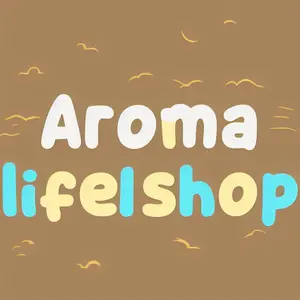 Aroma life shop shop logo
