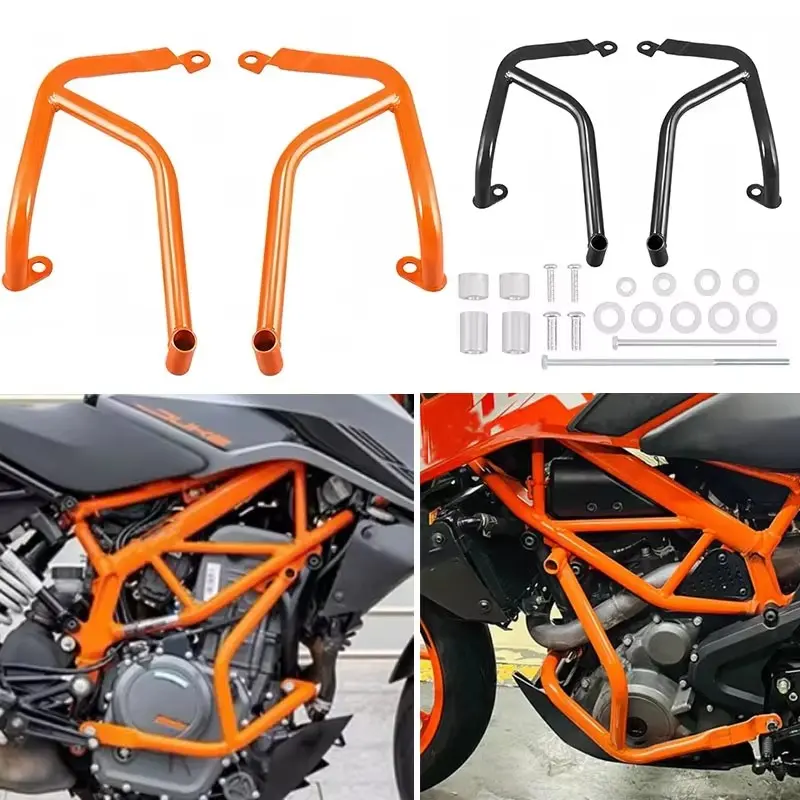 for Duke 390 Engine Guard, Road Crash Bar for Ktm Duke390 2017, Motorcycle Engine Protector, Fairing Cover, 1pcs, Essential Bike Accessory, Motor Parts Accessories