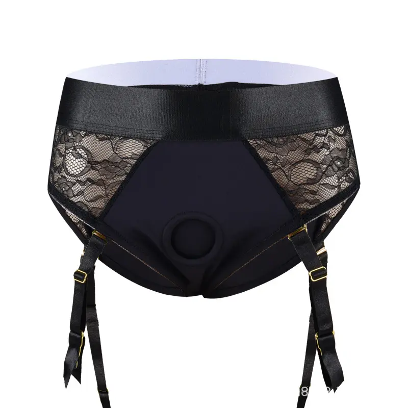 Women's Sexy Suspender Straps Lingerie - Adult Intimate Wear Wearable Pants