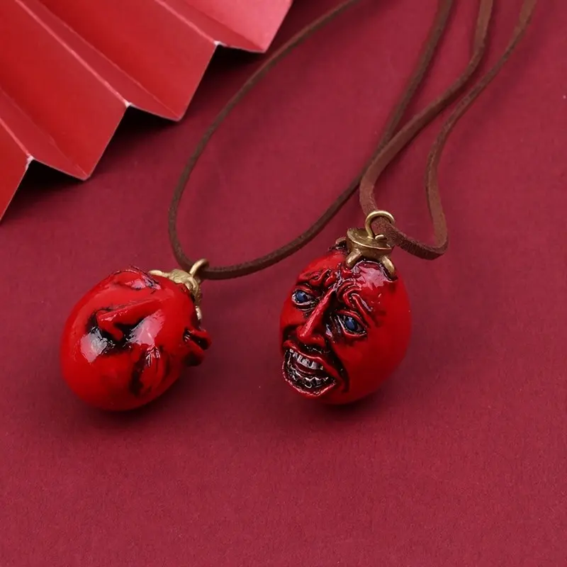 Berserk Behelit Griffith Egg of King Necklace, High-Quality Resin Pendant, the Golden Age Arc, Anime Jewelry, Collectible Accessory
