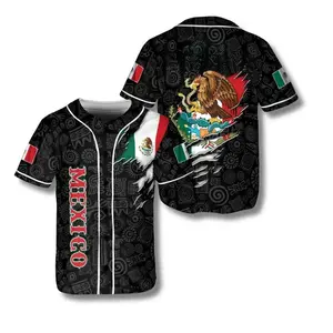Mexico - Baseball Jersey, Mexican Eagle Flag Shirt Flag #   TikTokMadeMeBuyIt #   TikTokShop #   Baseball Jersey