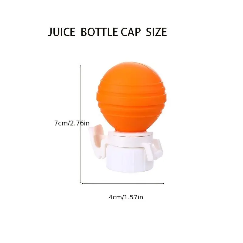 Multifunctional Plastic Juice Pourer and Black Coke Bottle Stopper, Kitchen Household Specialty Utensil Gadget