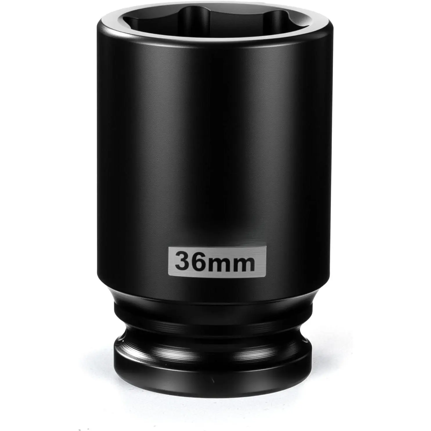 36mm Socket 3/4" Drive Deep 6 Pt CR-MO Metric  Socket for Axle Shaft Nut Removal