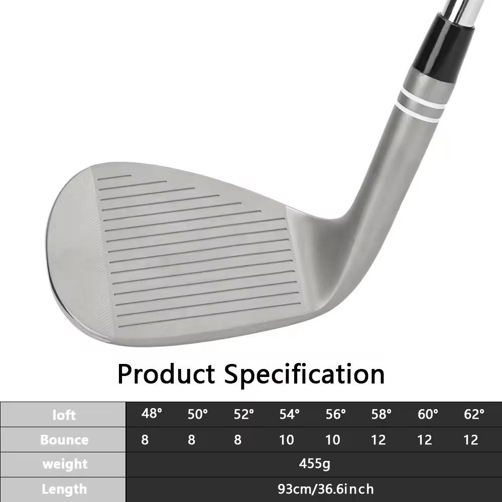 2026 new hot-selling golf clubs GT-1 sand club 48°-62° digging rod multi-angle optional