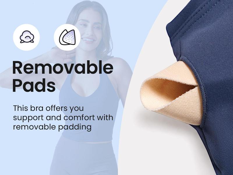 YEOREO Womens Halter V Neck Padded Crop Tank Top Sleeveless Backless Hazel Camisole Trending Aesthetic Summer Fit Workout YEOREO Womens Halter V Neck Padded Crop Tank Top Sleeveless Backless Hazel Camisole Trending Aesthetic Summer Fit Workout