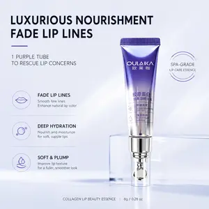 Lip Serum for Moisturizing, Repairing, and Plumping Dry Lips, Lip Care, Day and Night Use, Essential Lip Treatment