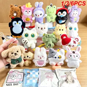 Plush Keychain Gift Bag Set, Cute Hanging Accessory for Daily Use, Ideal for Valentine's Day, Birthday Party, Holiday Gifts, Keychain Accessories, Cute Keychains For Car Keys