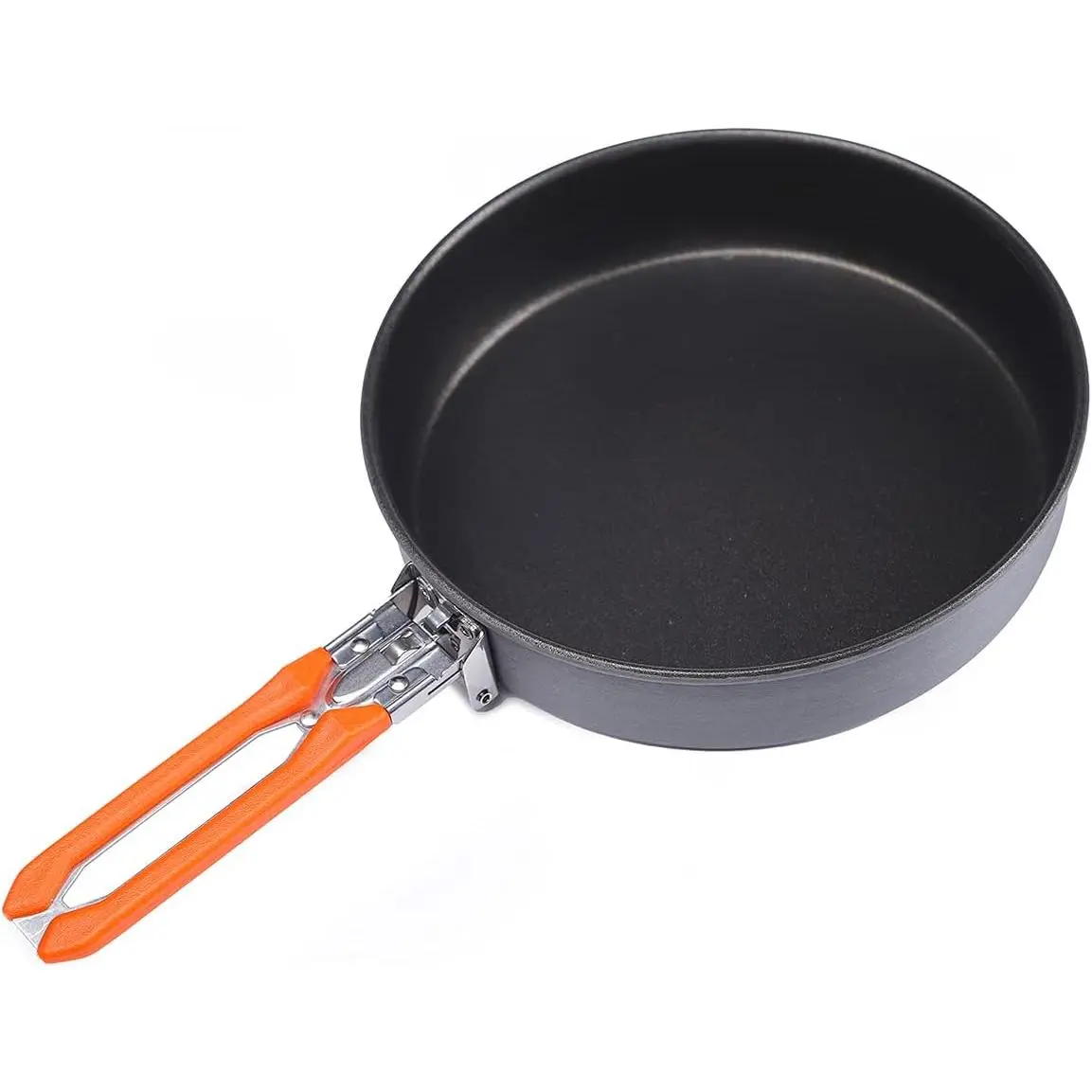 Fire-Maple 7.6 Inch Camping Frying Pan w/Nonstick Coating |   Durable Lightweight Camping Skillet  Cooking Egg Steak |   Outdoor Kitchen Equipment Gear |   Portable Backpacking Cooking Pan