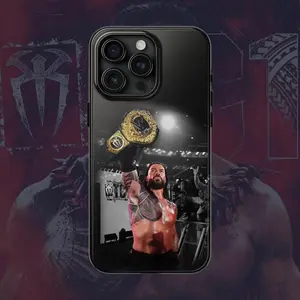 Roman Reigns Phone Case, The OTC1, The Tribal Chief, WWE Phone Case, WWE Merch, Gift For Wrestling Fans