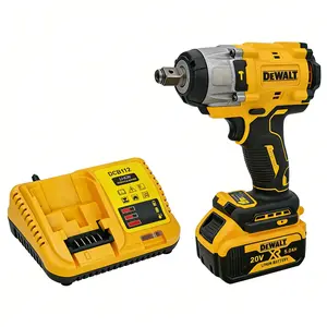DEWALT DCF880 20V MAX Cordless Impact Wrench, 203N.M High Torque, Brushless Motor, Heavy Duty Multifunctional Power Tool for Automotive & Construction