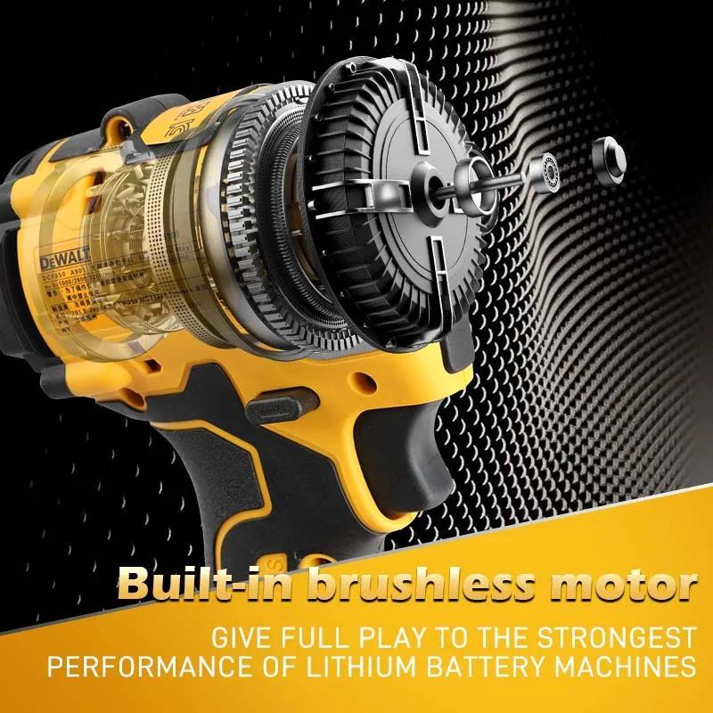 DEWALT DW880 Lithium Brushless Impact Wrench 20V Detachable Tire High Torque High Speed Powerful Disassembly Tool for Demanding Jobs