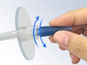 Ear Wax Removal Kit, Ear Cleaning Kits Manual Safe Ear Irrigation Flushing System, Effective Ear Cleaner Earwax Removal Kit, Ear Wax Removal Tool with Ear Basin and 10 Ear Tips