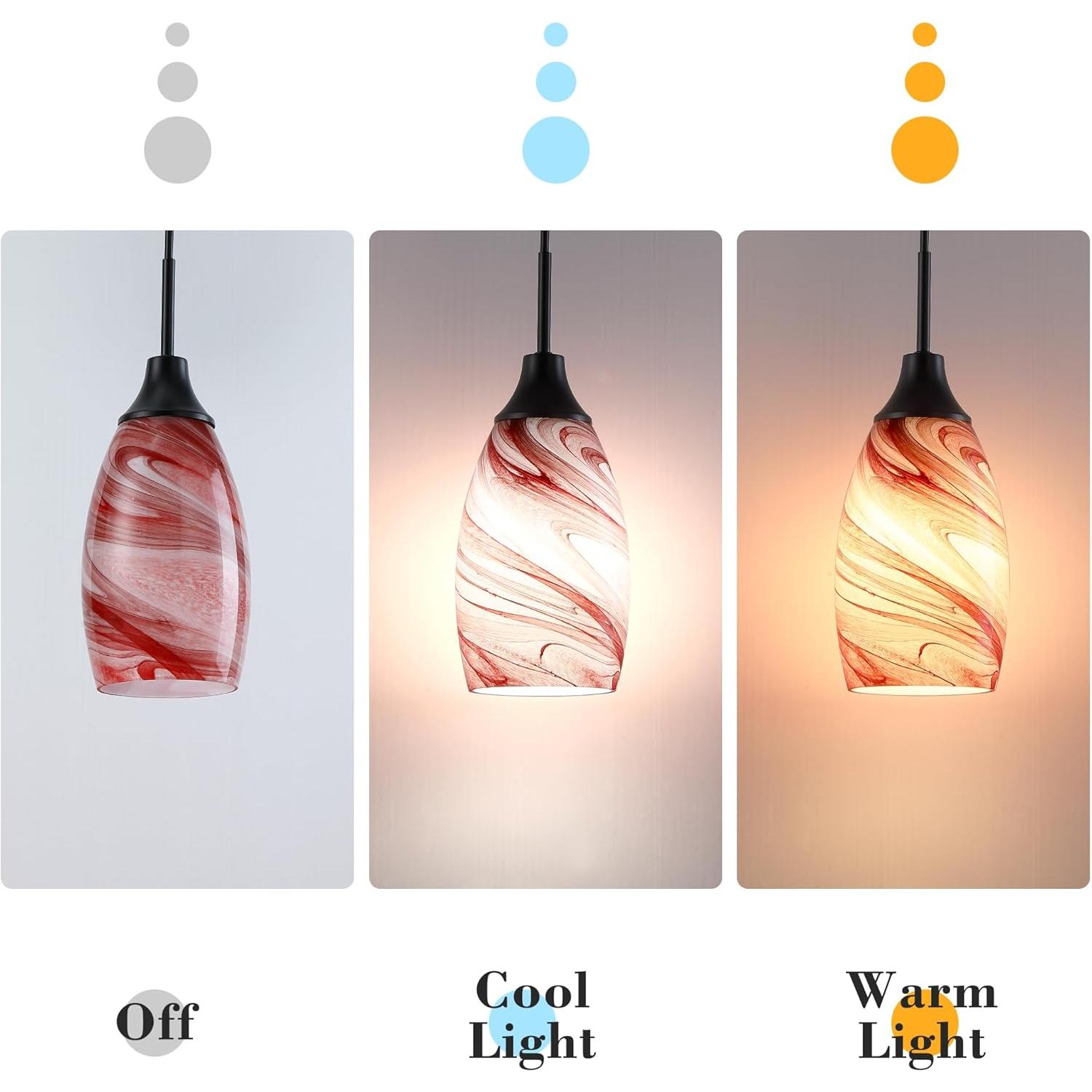 Burgundy Marble Glass Pendant Lamp Shade 4.72" Art Glass chandeliers Cover Mini Oval Light Shade Replacement Shade Only Light Fixtures for Kitchen pendant light 1-Pack Burgundy Marble Glass Pendant Lamp Shade 4.72" Art Glass chandeliers Cover Mini Oval Light Shade Replacement Shade Only Light Fixtures for Kitchen pendant light 1-Pack