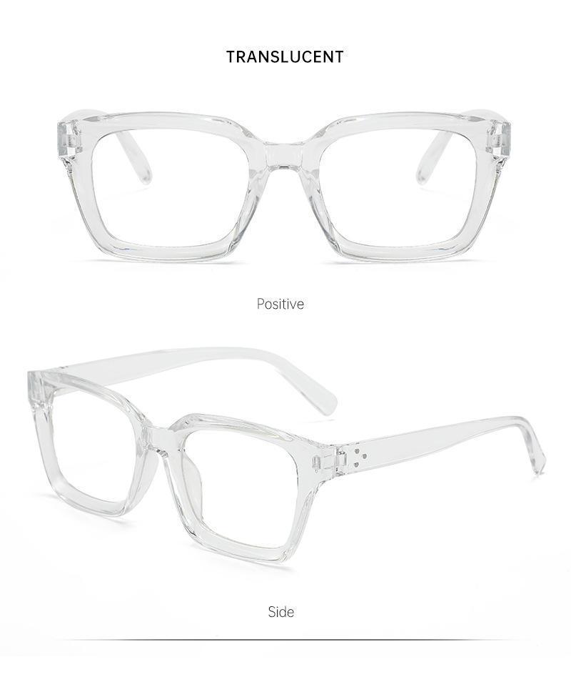 4-Pack Unisex Fashion Geometric Glasses – Trendy Decorative Frames for Parties, School, Shopping, Holidays, Halloween, Christmas, Easter, Valentine’s Day, Independence Day, Thanksgiving, New Year, Fun & Eye-Catching Style