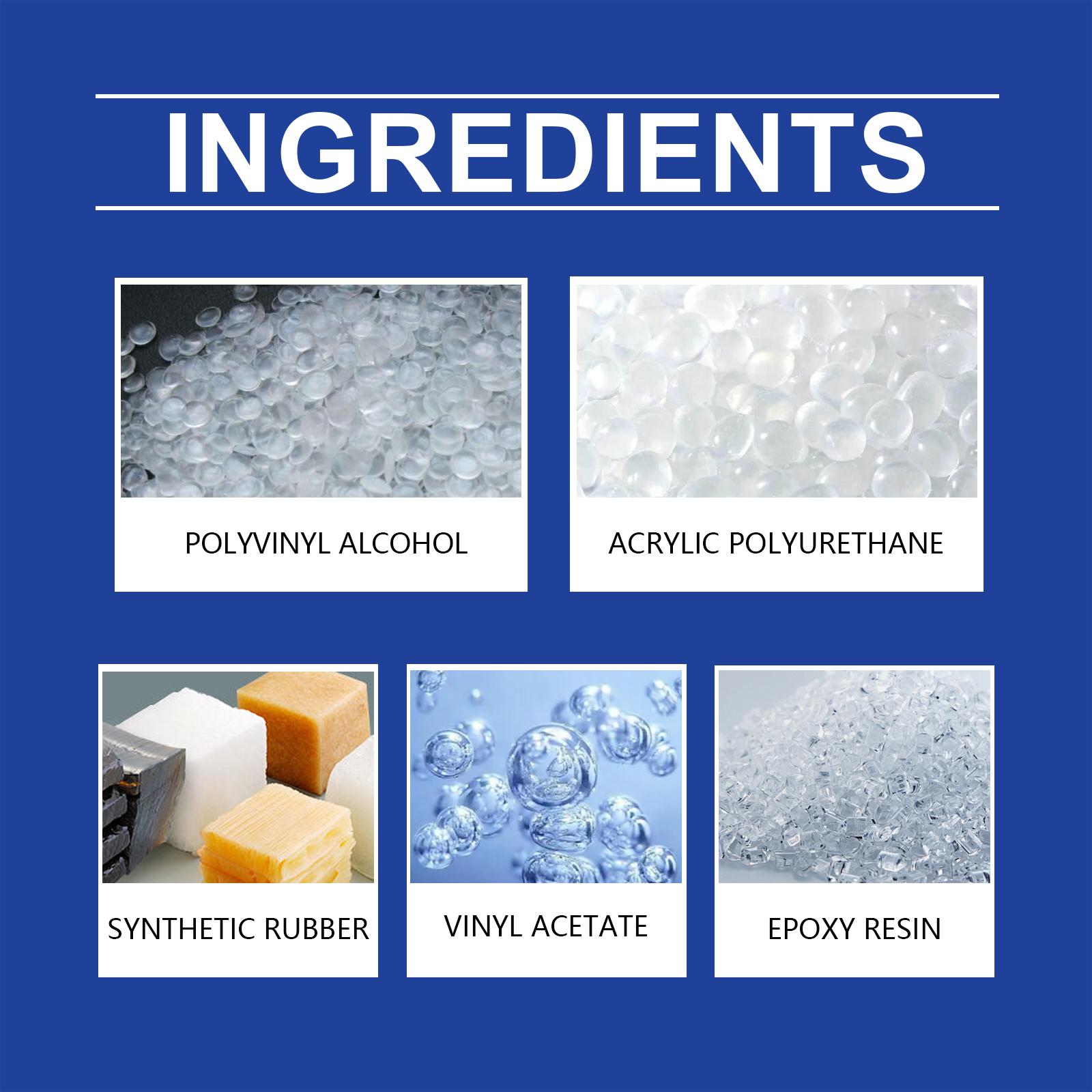 Jakehoe Welding Adhesive Glue Liquid Adhesive Patch Seamless Waterproof Multifunctional Oil-Based Transparent Welding Adhesive