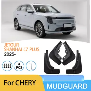 for JETOUR SHANHAI L7 PLUS 2025 car mudguards, 4-pack.