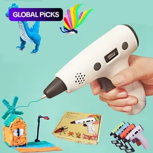 3D Printing Pen Multi-functional DIY Graffiti Painting Pen, for Adults and Teenagers for 3D Art Printing Modeling and DIY Graffiti Painting. for Boys' and Girls' Birthdays Gift, 3D Printing Pen Kit,3D Printing Hot Melt Pen #GLOBAL PICKS